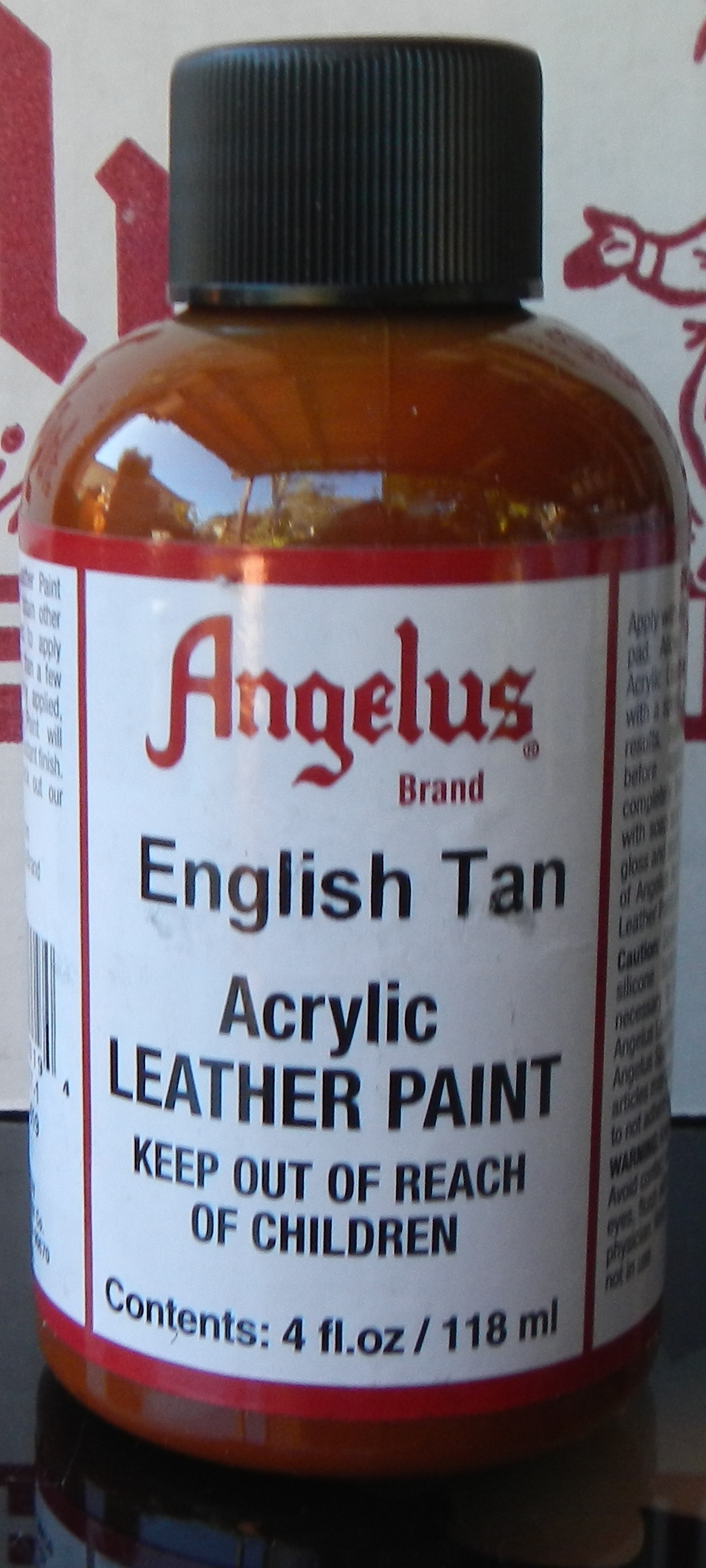 English Tan Angelus Paint